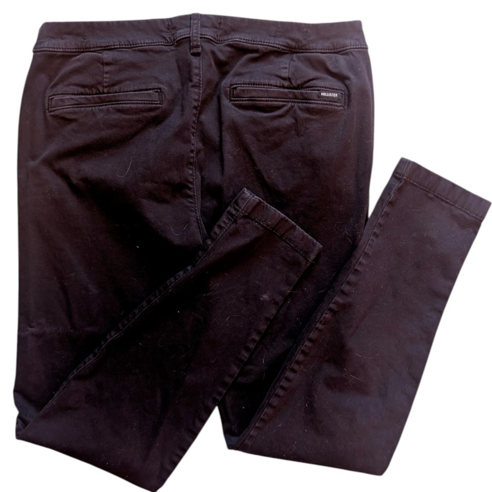 🎀Hollister Men's Super Skinny Dark Chinos